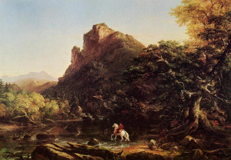 Thomas Cole Mountain Ford oil painting picture